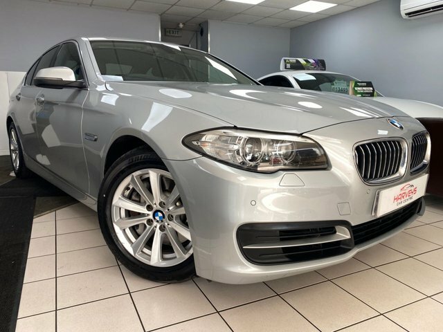 BMW 5 Series 2.0 528I Se Saloon Euro 6 S S 2 Silver