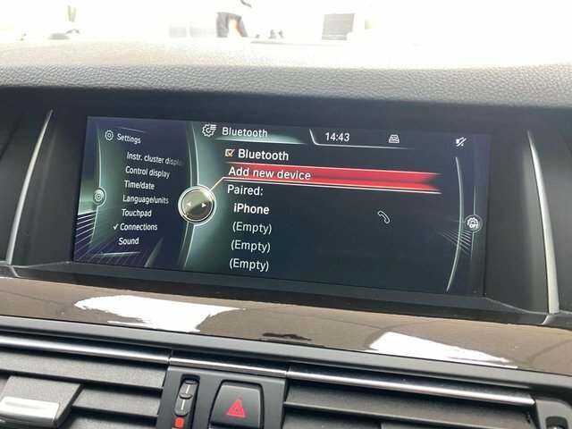 BMW 5 Series 2.0 520D M Sport Touring Euro 6 Ss Blue #17