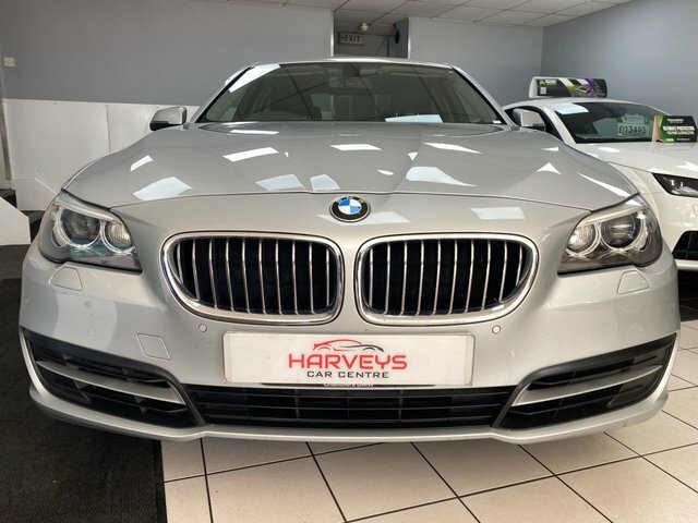 BMW 5 Series 2.0 528I Se Saloon Euro 6 S S 2 Silver #3