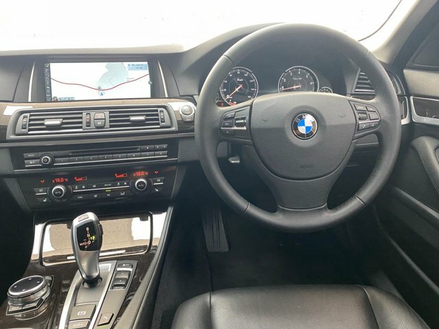 BMW 5 Series 2.0 520D M Sport Touring Euro 6 Ss Blue #7