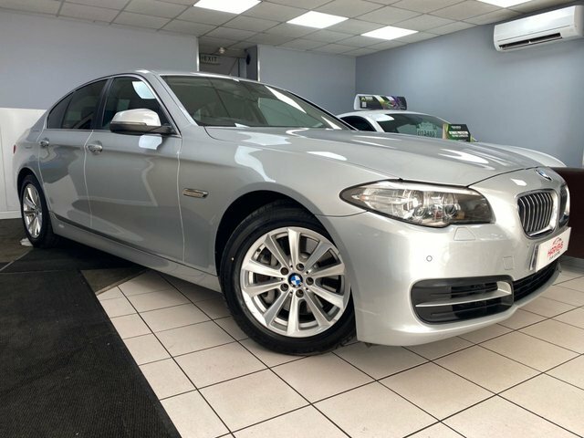 BMW 5 Series 2.0 528I Se Saloon Euro 6 S S 2 Silver #2