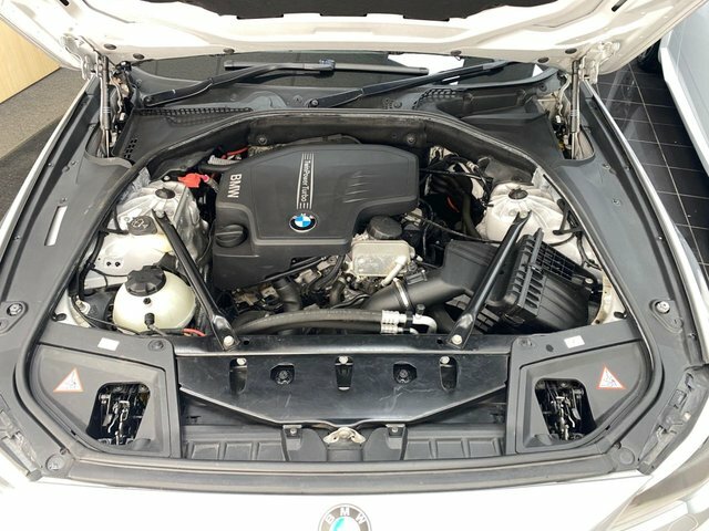 BMW 5 Series 2.0 520D M Sport Touring Euro 6 Ss Blue #26