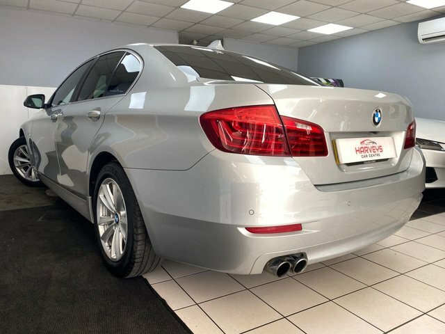 BMW 5 Series 2.0 520D M Sport Touring Euro 6 Ss Blue #12
