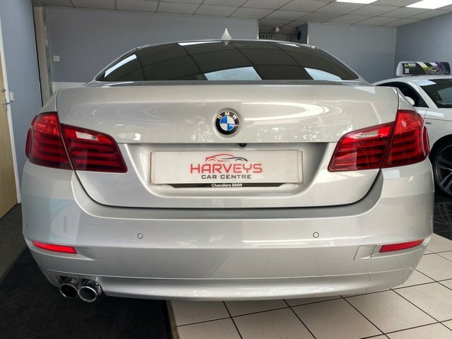 BMW 5 Series 2.0 520D M Sport Touring Euro 6 Ss Blue #11