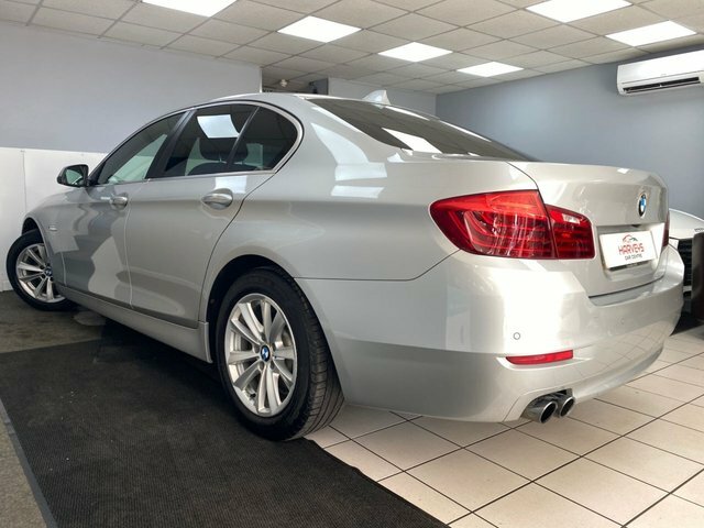BMW 5 Series 2.0 520D M Sport Touring Euro 6 Ss Blue #13
