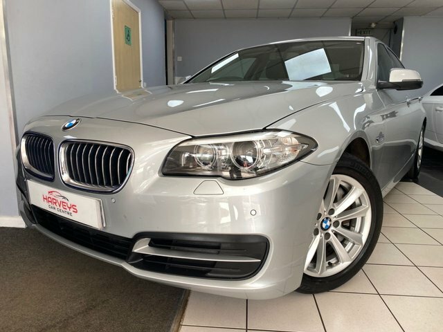BMW 5 Series 2.0 528I Se Saloon Euro 6 S S 2 Silver #5