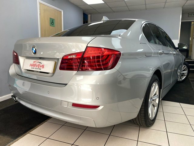 BMW 5 Series 2.0 520D M Sport Touring Euro 6 Ss Blue #10