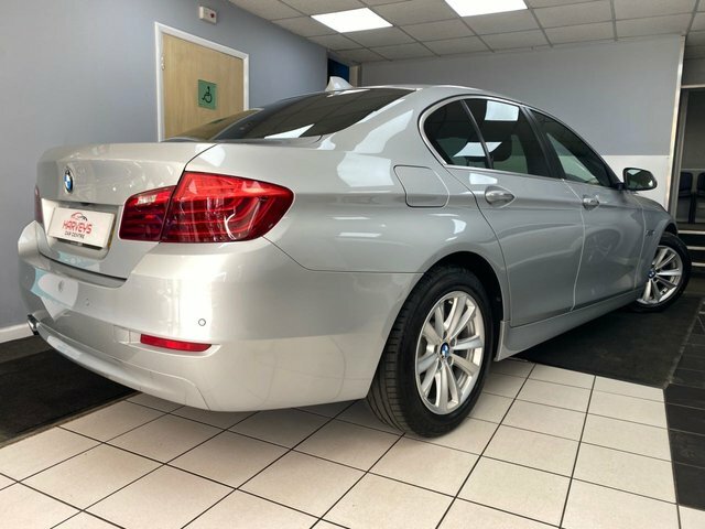 BMW 5 Series 2.0 520D M Sport Touring Euro 6 Ss Blue #9