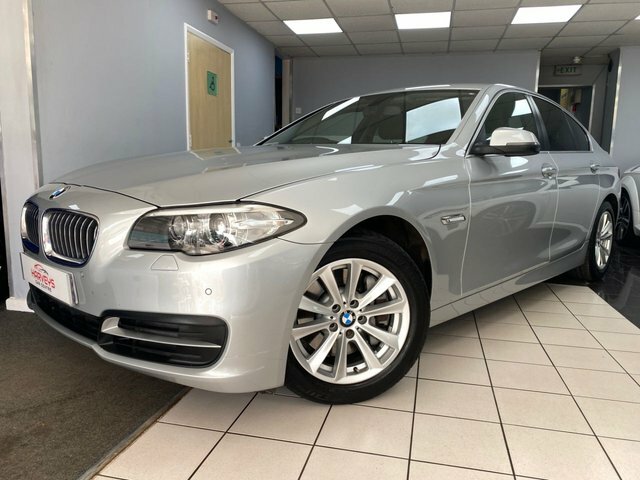 BMW 5 Series 2.0 528I Se Saloon Euro 6 S S 2 Silver #4