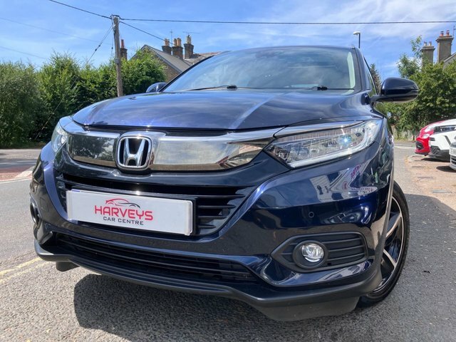 Honda Hr-V 1.5 I-vtec Ex Suv Euro 6 S S Blue #4