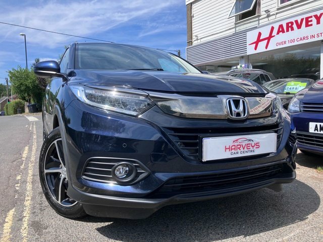 Honda Hr-V 1.5 I-vtec Ex Suv Euro 6 S S Blue #2
