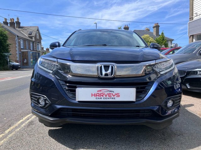 Honda Hr-V 1.5 I-vtec Ex Suv Euro 6 S S Blue #5