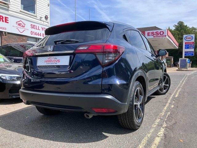 Honda Hr-V 1.5 I-vtec Ex Suv Euro 6 Ss Black #8