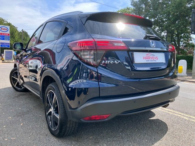 Honda Hr-V 1.5 I-vtec Ex Suv Euro 6 Ss Black #7