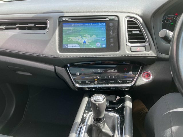 Honda Hr-V 1.5 I-vtec Ex Suv Euro 6 Ss Black #23