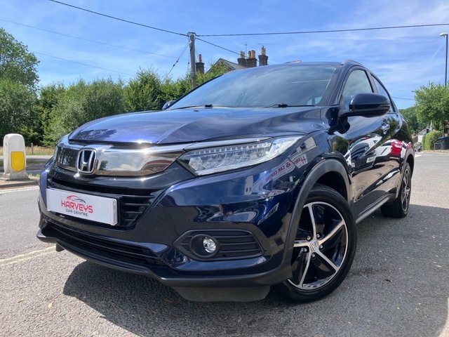 Honda Hr-V 1.5 I-vtec Ex Suv Euro 6 S S Blue #3