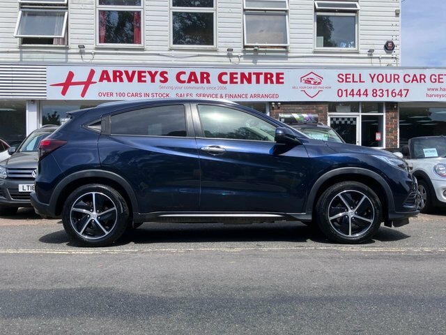 Honda Hr-V 1.5 I-vtec Ex Suv Euro 6 Ss Black #9