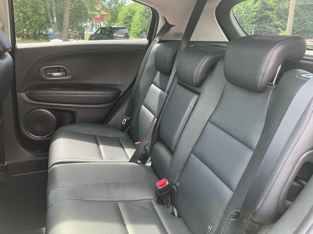 Honda Hr-V 1.5 I-vtec Ex Suv Euro 6 Ss Black #12