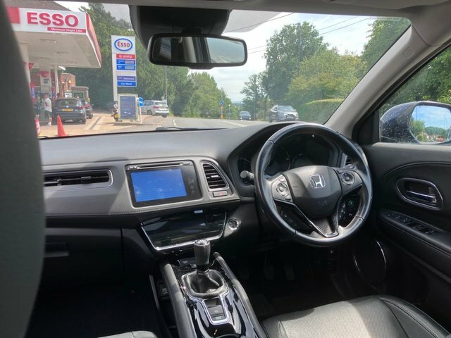 Honda Hr-V 1.5 I-vtec Ex Suv Euro 6 Ss Black #16