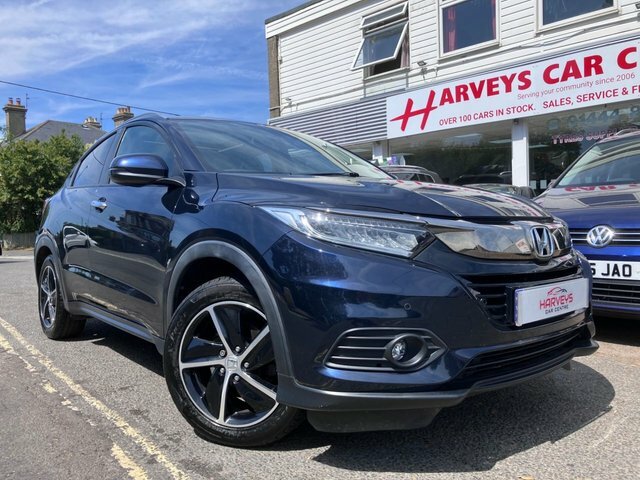 Honda Hr-V 1.5 I-vtec Ex Suv Euro 6 S S Blue