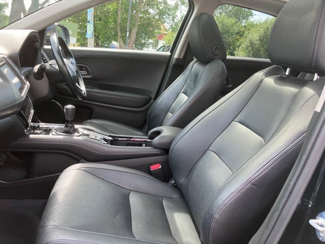 Honda Hr-V 1.5 I-vtec Ex Suv Euro 6 Ss Black #10