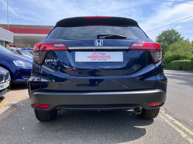 Honda Hr-V 1.5 I-vtec Ex Suv Euro 6 S S Blue #6