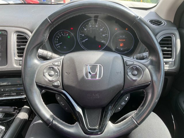 Honda Hr-V 1.5 I-vtec Ex Suv Euro 6 Ss Black #17