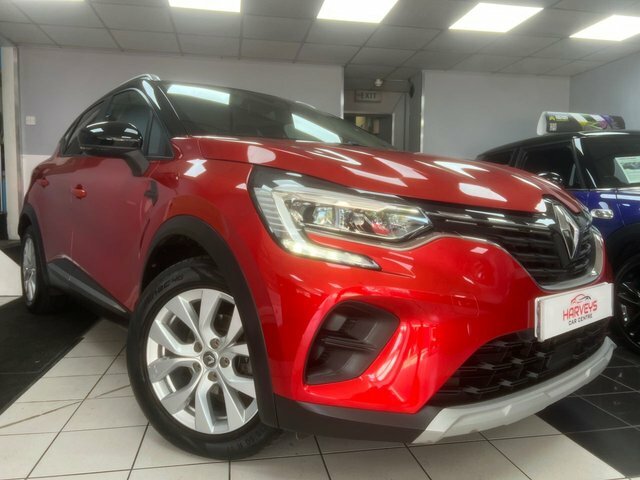 Renault Captur 1.3 Tce Iconic Suv Euro 6 S S Red