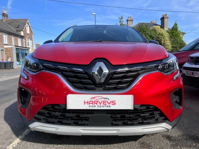 Renault Captur 1.3 Tce Iconic Suv Euro 6 S S Red
