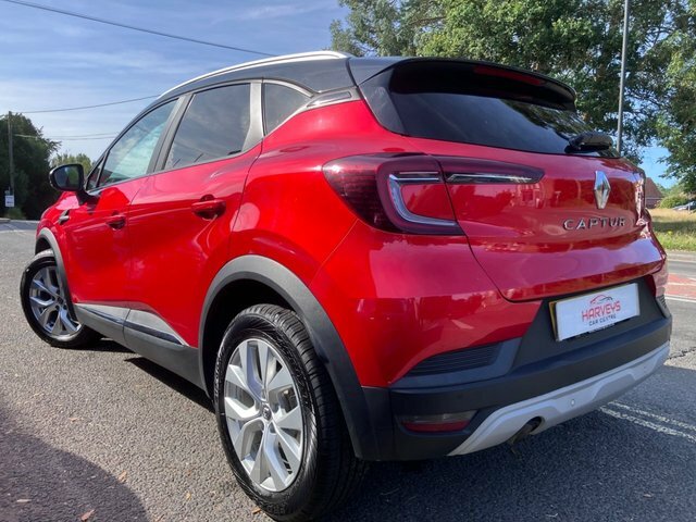 Renault Captur 1.3 Tce Iconic Suv Euro 6 S S Red #2