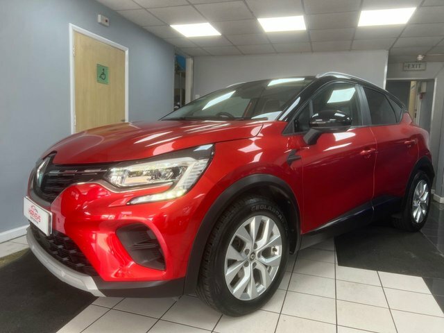 Renault Captur 1.3 Tce Iconic Suv Euro 6 S S Red #6