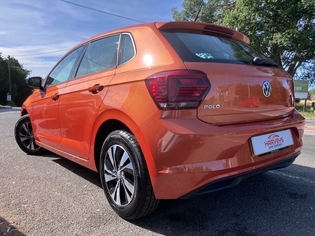 Volkswagen Polo 1.0 Se Hatchback Euro 6 S S 6 DN18PBO Orange #4
