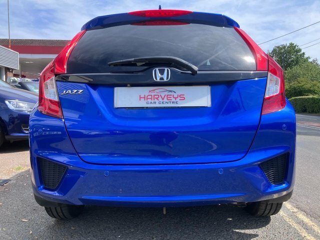 Honda Jazz 1.3 I-vtec Ex Hatchback Euro 6 Blue #6