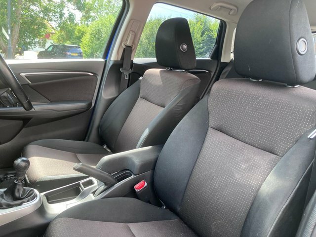 Honda Jazz 1.3 I-vtec Ex Cvt Euro 6 Ss Full Service Hi Silver #12