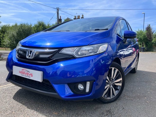 Honda Jazz 1.3 I-vtec Ex Hatchback Euro 6 Blue #4