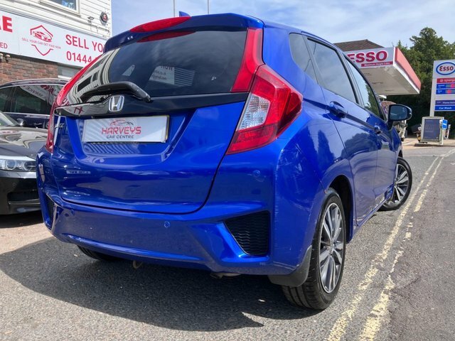 Honda Jazz 1.3 I-vtec Ex Cvt Euro 6 Ss Full Service Hi Silver #7