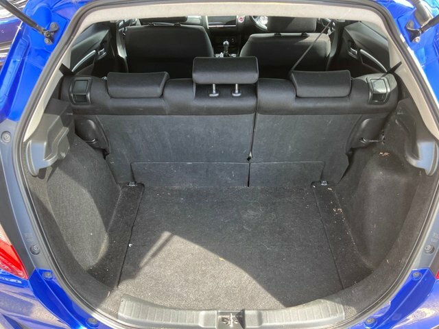 Honda Jazz 1.3 I-vtec Ex Cvt Euro 6 Ss Full Service Hi Silver #19