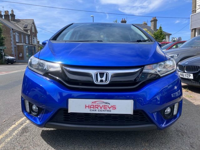 Honda Jazz 1.3 I-vtec Ex Hatchback Euro 6 Blue #5