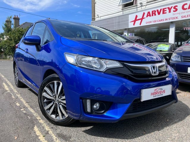 Honda Jazz 1.3 I-vtec Ex Hatchback Euro 6 Blue