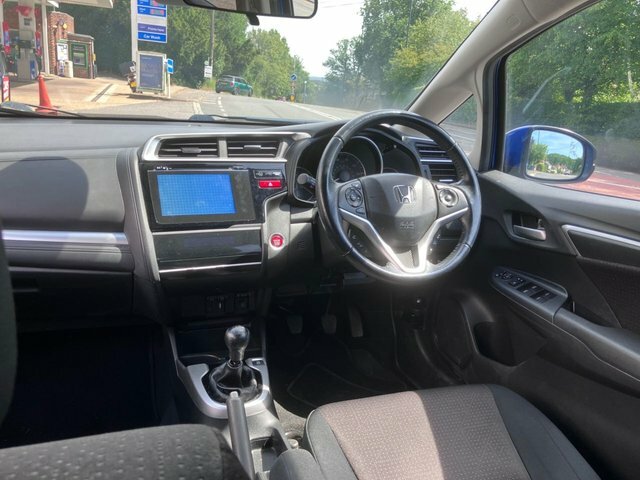 Honda Jazz 1.3 I-vtec Ex Cvt Euro 6 Ss Full Service Hi Silver #11