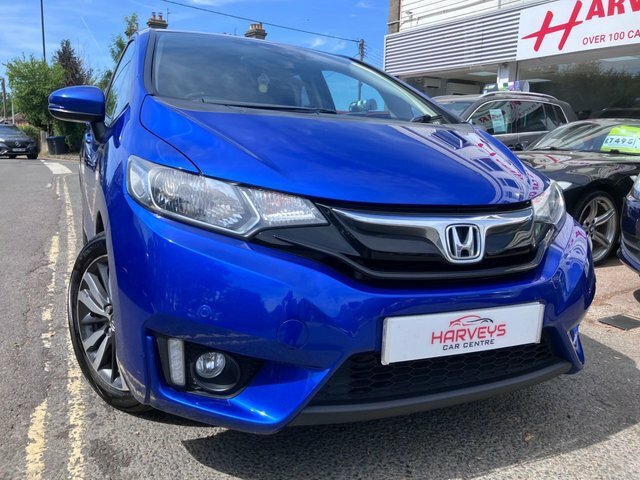 Honda Jazz 1.3 I-vtec Ex Hatchback Euro 6 Blue #2