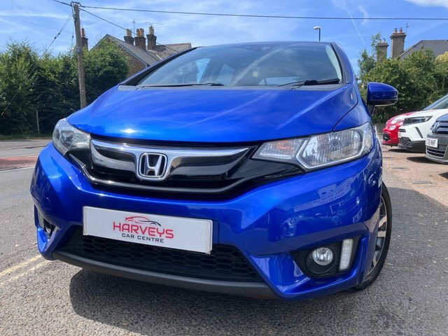 Honda Jazz 1.3 I-vtec Ex Hatchback Euro 6 Blue #3