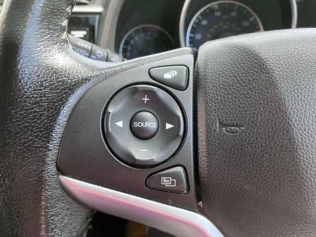 Honda Jazz 1.3 I-vtec Ex Cvt Euro 6 Ss Full Service Hi Silver #15
