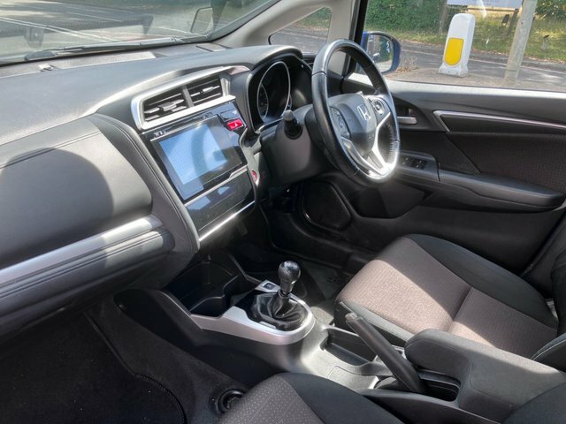 Honda Jazz 1.3 I-vtec Ex Cvt Euro 6 Ss Full Service Hi Silver #10