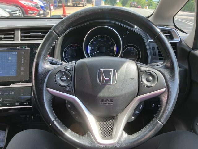 Honda Jazz 1.3 I-vtec Ex Cvt Euro 6 Ss Full Service Hi Silver #14