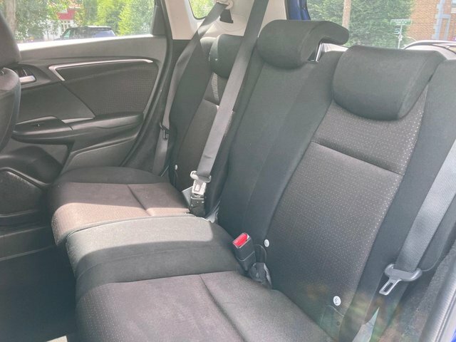 Honda Jazz 1.3 I-vtec Ex Cvt Euro 6 Ss Full Service Hi Silver #13