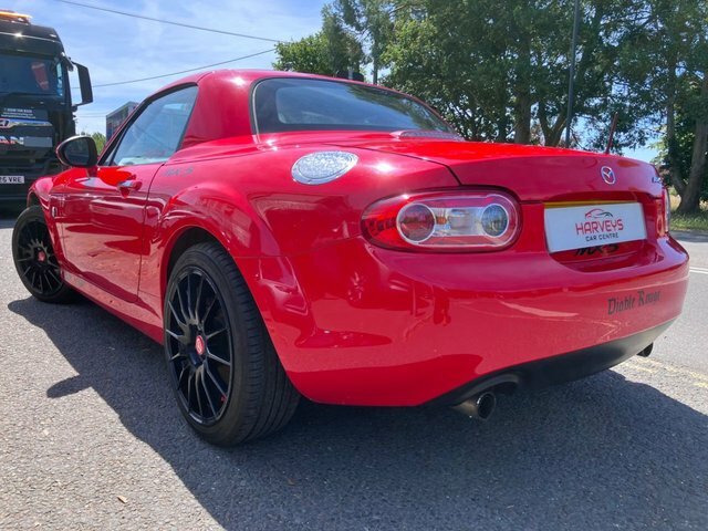 Mazda MX-5 1.8I Se Roadster Euro 5 126 Ps Red #5