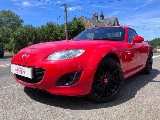 Mazda MX-5 1.8I Se Roadster Euro 5 126 Ps Red
