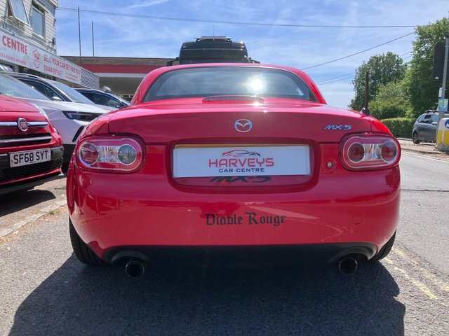 Mazda MX-5 1.8I Se Roadster Euro 5 126 Ps Red #4