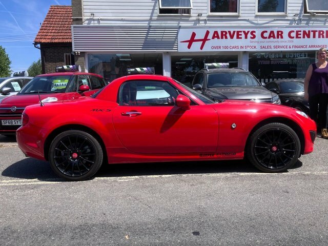 Mazda MX-5 1.8I Se Roadster Euro 5 126 Ps Red #2